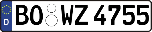 BO-WZ4755