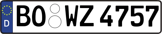 BO-WZ4757