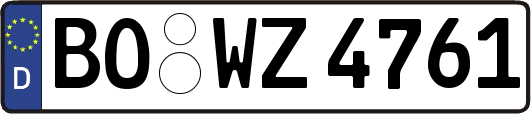 BO-WZ4761