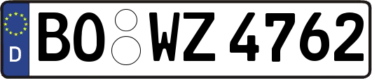 BO-WZ4762