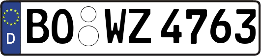 BO-WZ4763