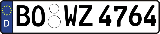 BO-WZ4764
