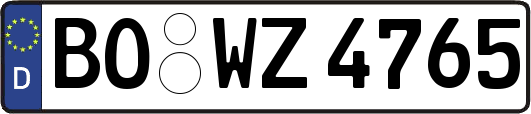 BO-WZ4765