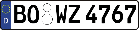 BO-WZ4767