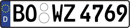 BO-WZ4769