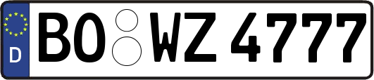BO-WZ4777