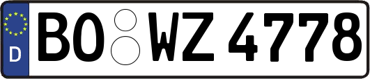 BO-WZ4778