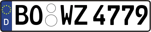 BO-WZ4779
