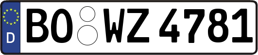 BO-WZ4781