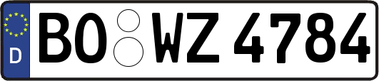 BO-WZ4784