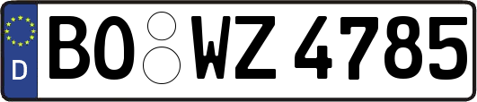 BO-WZ4785