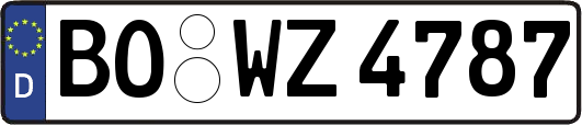 BO-WZ4787