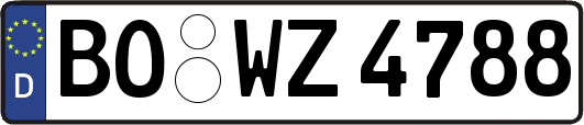 BO-WZ4788