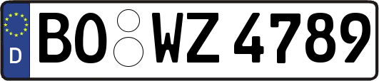 BO-WZ4789