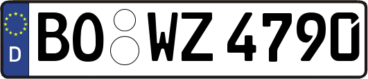 BO-WZ4790