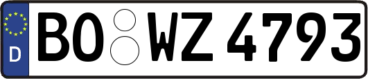 BO-WZ4793