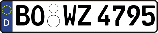 BO-WZ4795