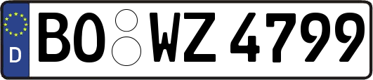 BO-WZ4799