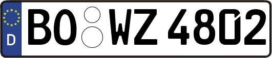 BO-WZ4802
