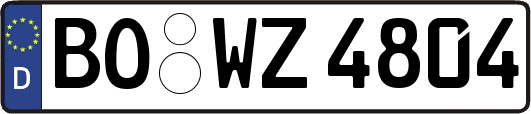 BO-WZ4804