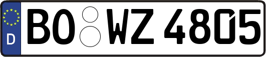 BO-WZ4805
