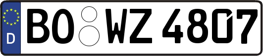 BO-WZ4807