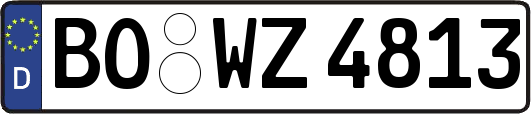 BO-WZ4813