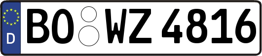 BO-WZ4816