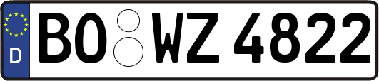 BO-WZ4822