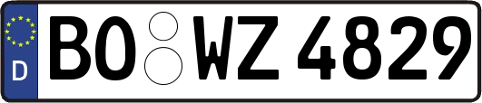 BO-WZ4829