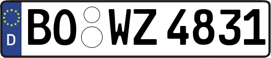 BO-WZ4831