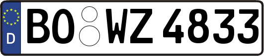 BO-WZ4833