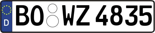 BO-WZ4835