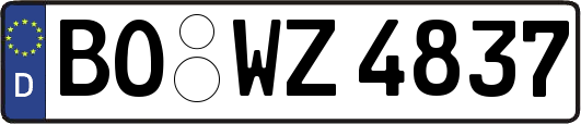 BO-WZ4837