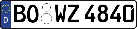 BO-WZ4840