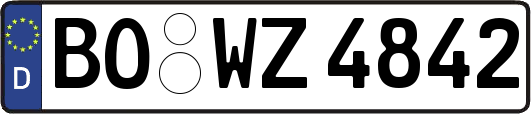 BO-WZ4842