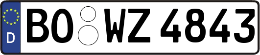 BO-WZ4843