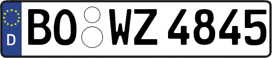 BO-WZ4845