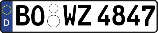 BO-WZ4847