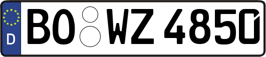 BO-WZ4850
