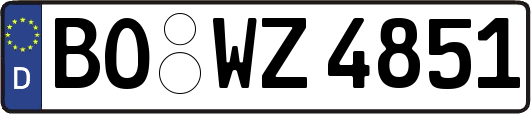 BO-WZ4851
