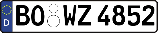 BO-WZ4852