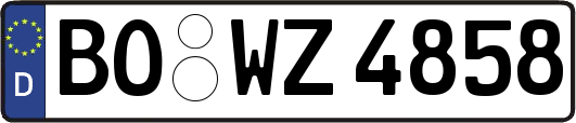 BO-WZ4858