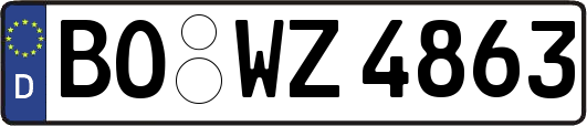 BO-WZ4863