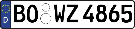 BO-WZ4865