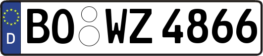 BO-WZ4866