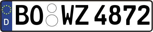 BO-WZ4872