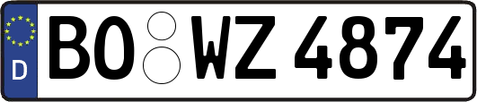 BO-WZ4874