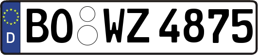 BO-WZ4875