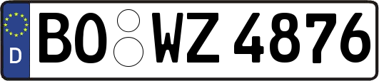BO-WZ4876